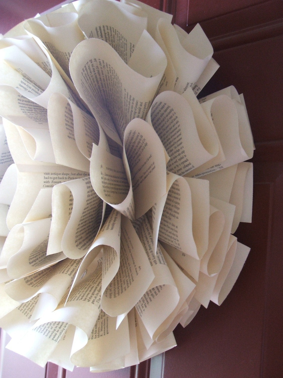 I Love To Read Vintage Book Wreath by Roundabout1 I Love To Read Vintage Book Wreath by Roundabout1