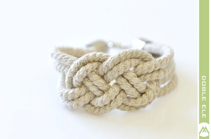 Sailor Knot Bracelet - Natural