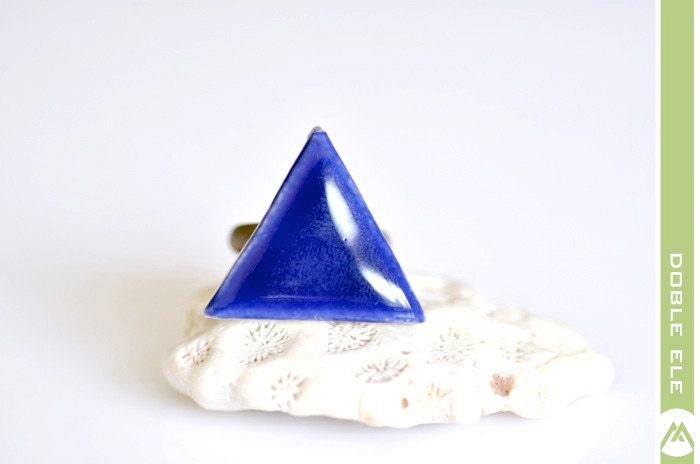Little Mountain Ring - Blue