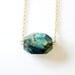 Chrysocolla Nugget Necklace