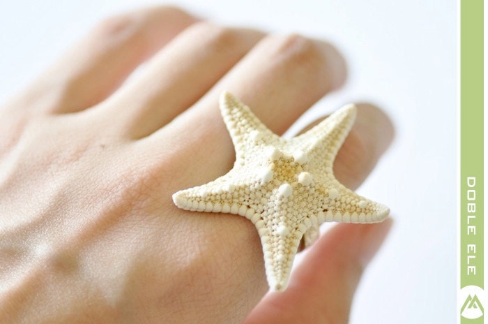 Starfish Ring