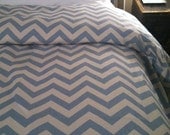 Premier Decorator Zig Zag Chevron Duvet Cover - KING Size - Free Shipping - Pick your color