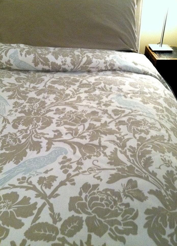 Premier Decorator Bird Silhouette Duvet Cover - FULL size - Free Shipping - Pick your color