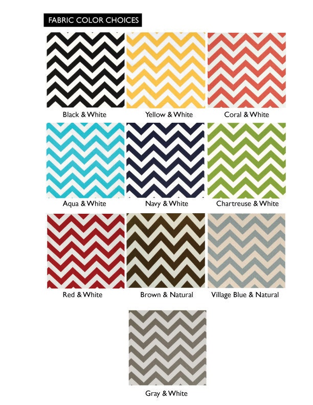 Shower Stall Shower Curtain - Premier Decorator Zig Zag Chevron - Free Shipping - Pick your color