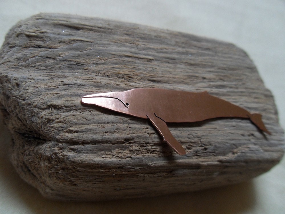 Humpback Whale Headbadge