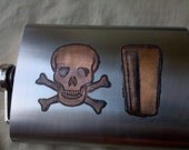 Custom 8oz Flask