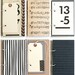 Neutral Mixed Paper Journal / Scrapbook - 50 Pages