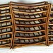 Wine Barrel Wine Rack - 100% recycled Napa valley barrel