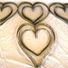 Wine Barrel Ring Heart - 100% recycled Napa barrel ring