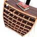 Wine Barrel Wine Rack - 100% recycled Napa valley barrel