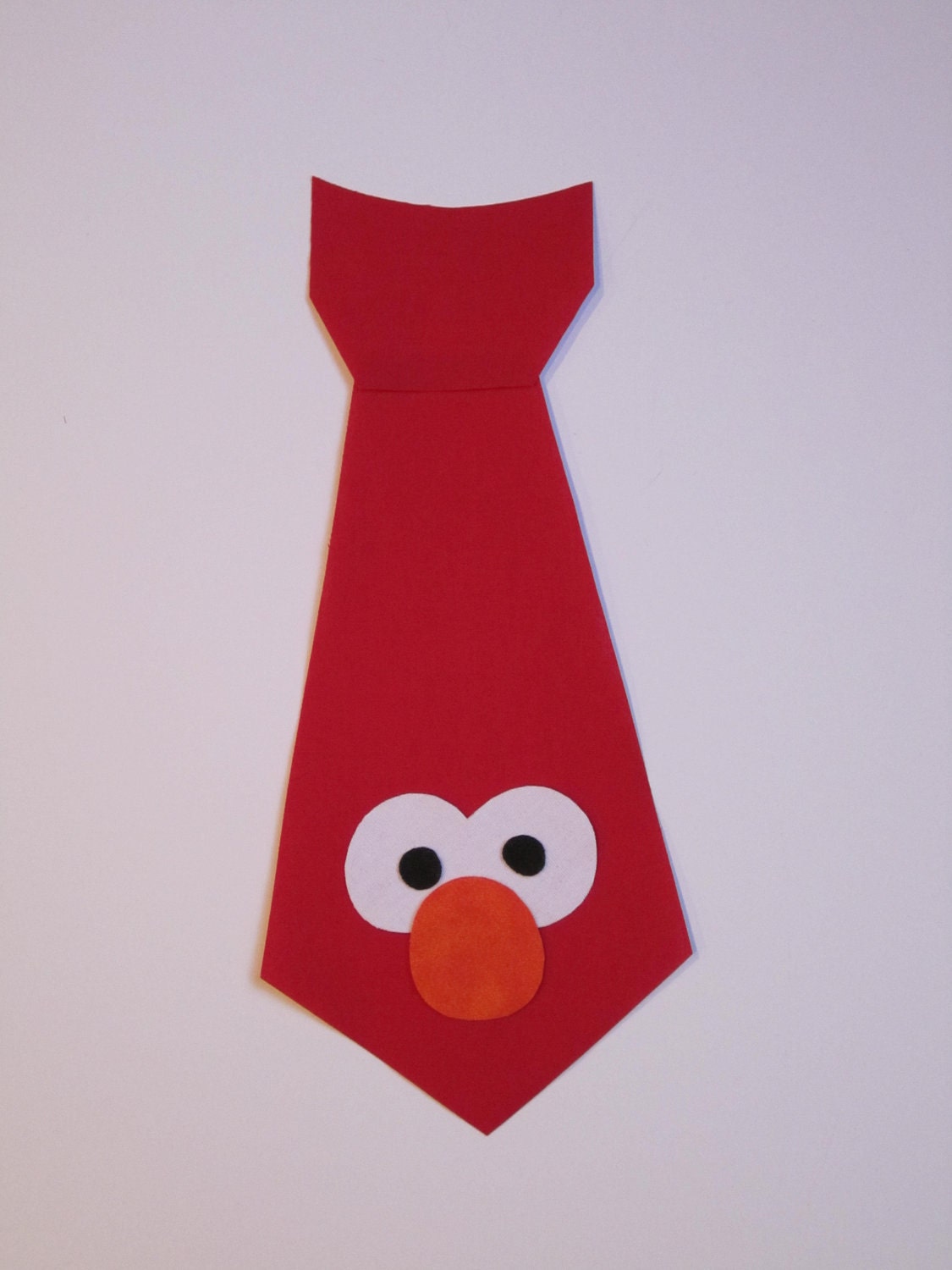 Infant Elmo Iron On Tie Sesame Street Applique
