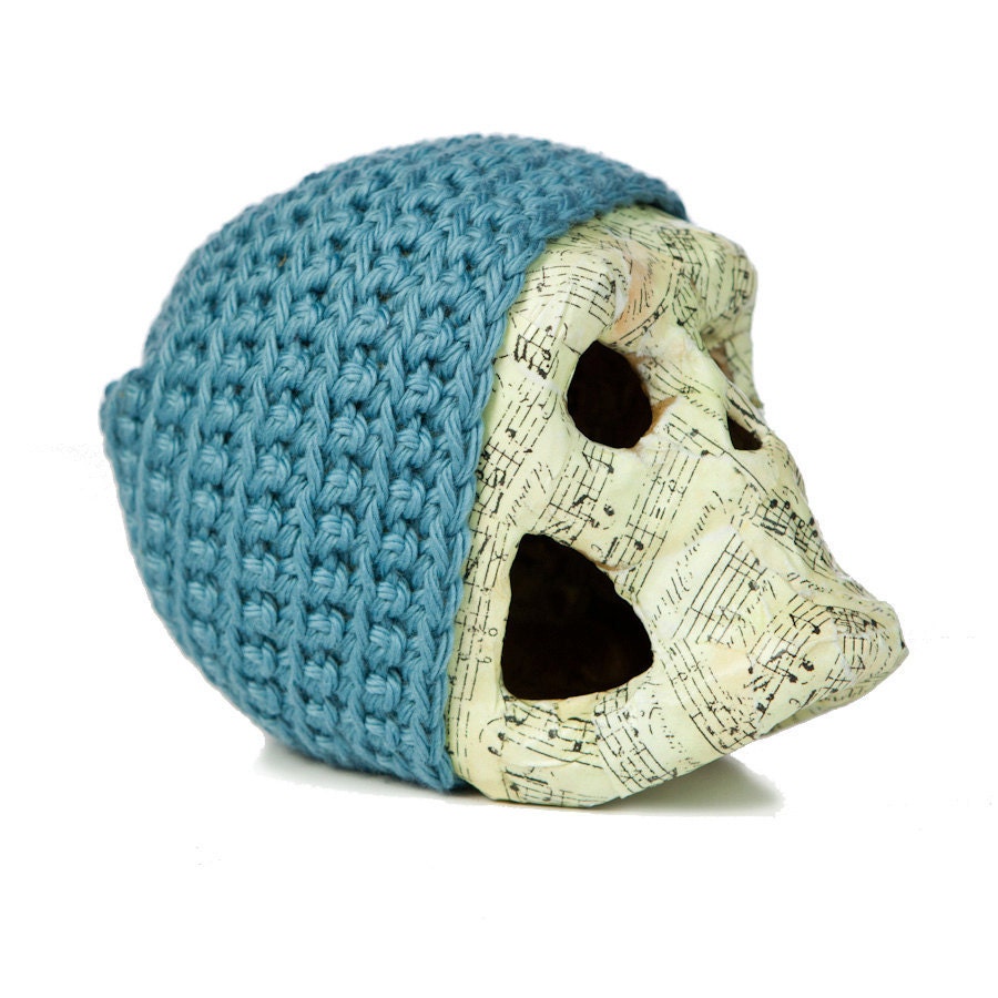 Newborn - Baby Beanie - Powder Blue - Organic Cotton