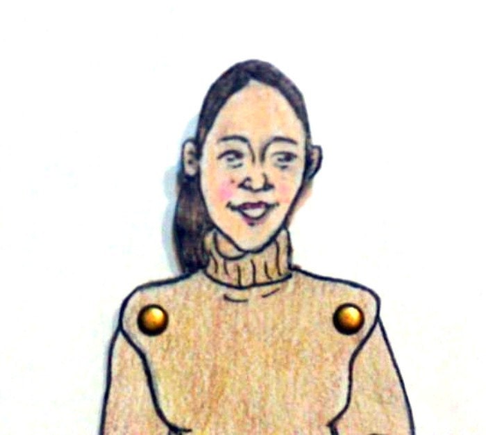 Jockey Articulated Paper Doll Assembled. Fashion Illustration. Horse Racing Equestrian Style.
