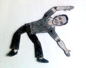 Gene Kelly Articulated Paper Doll - Gotta Dance - 1930s Celebrity