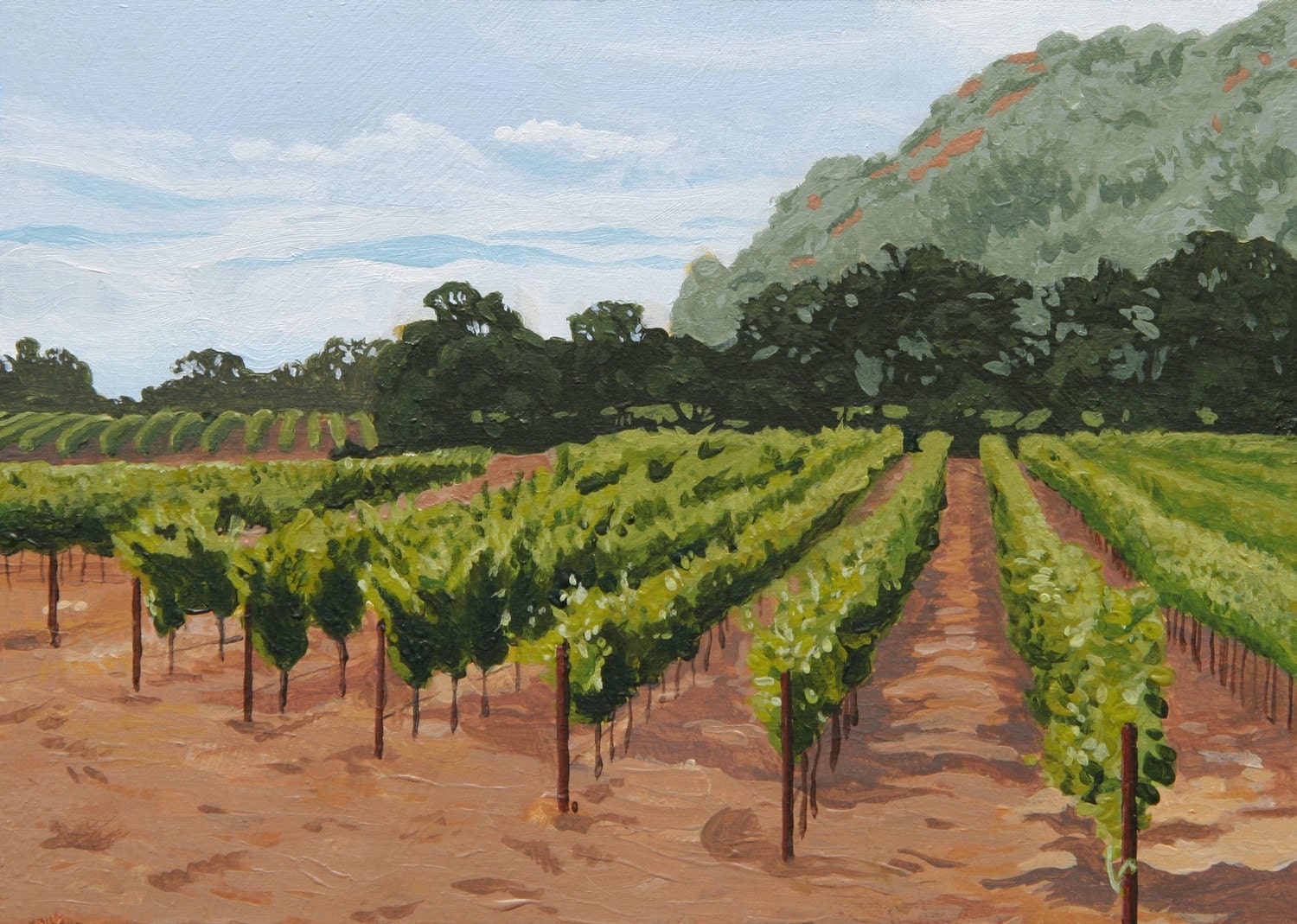 california landscape photos