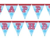 DIY Printable Pretty Please with a Cherry on Top Birthday Banner Bunting Il_170x135