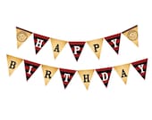 DIY Printable Argh Matey Pirate Birthday Banner Il_170x135