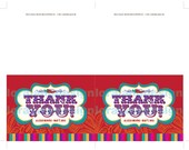 DIY Printable Hot Mama Baby Shower Thank You Cards Il_170x135