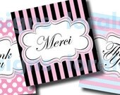 DIY Printable Vintage Glamour Girl Birthday Party Favor Tags Il_170x135
