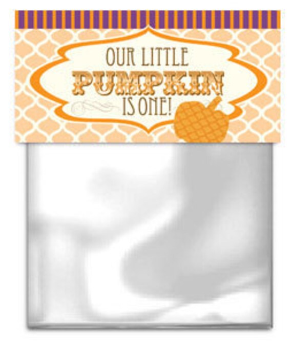 DIY Printable Customizable Little Pumpkin Bag Labels Il_570xn