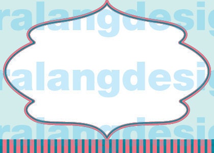 NEW ITEM DIY Digital Gender Neutral Modern Baby Shower Food Labels Il_570xn
