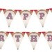 DIY Printable Vintage Carnival Customizable Birthday Party Invitation