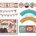 DIY Printable Vintage Carnival Circus Party Pack