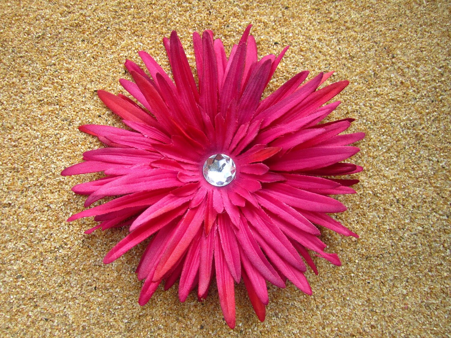 Dark Fuschia Flowers