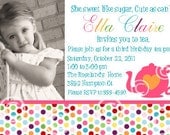 Tea Party Invitation for Birthday Party or Baby Shower - DIY Girls Printable Invite by BeeAndDaisy Il_170x135