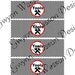 Race Car Party Napkin Wraps - Black and Red Collection - Gwynn Wasson Designs PRINTABLES