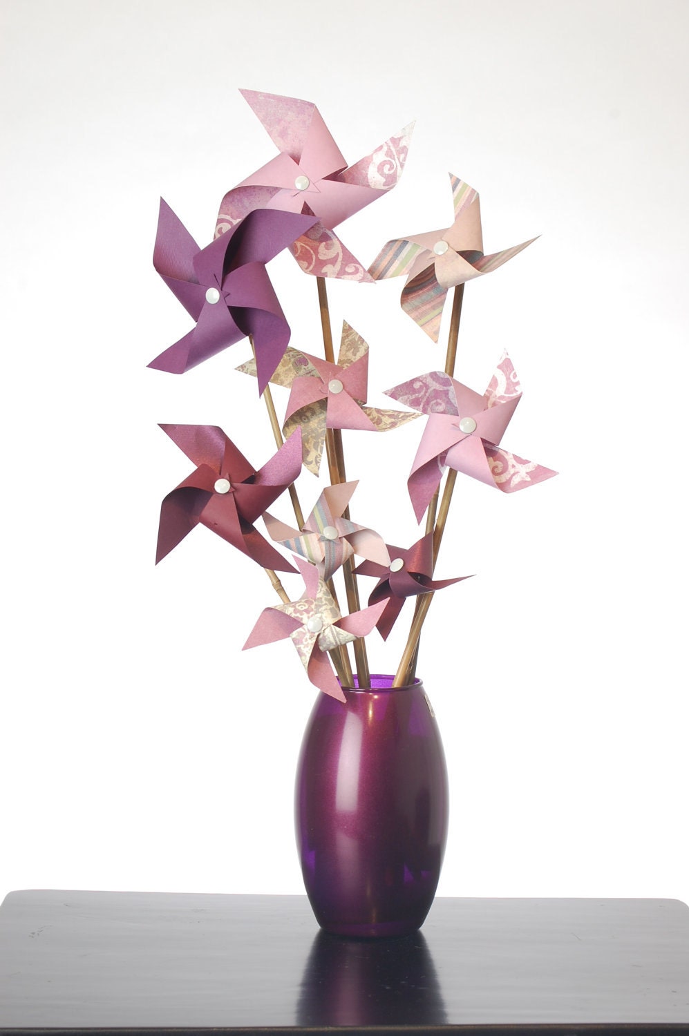 Purple Dream Pinwheel Bouquet