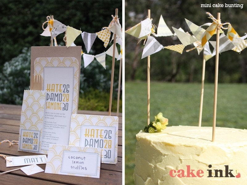Spring Picnic party pack