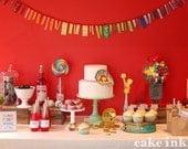 Retro Rainbows Party Pack