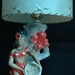 Sexy Tropical Hawaiian Girl Lamp - Glamour, Kitsch, Mid-Century, VLV, Hollywood, Eames, Bombshell...Awesome