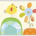 Baby girl room, nursery wall art, nursery Art, Love birds...Paisley hill