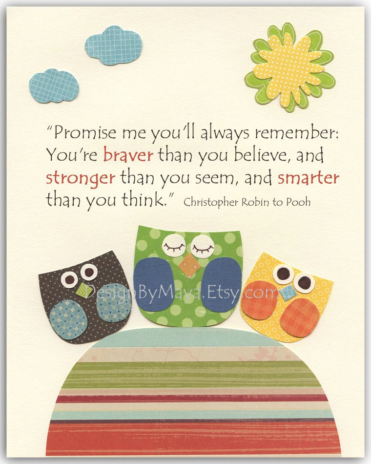 Baby room wall art Nursery Art Decor Kids Print..Promise me stripes