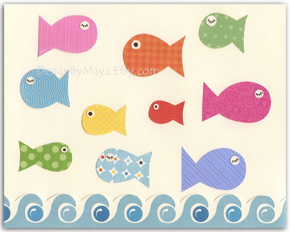 Nursery wall art, Baby room print, Nursery Decor, Art for Kids Room...Sea set of 4 8x10, boat, whale, fist, nautical prints, baby boats
