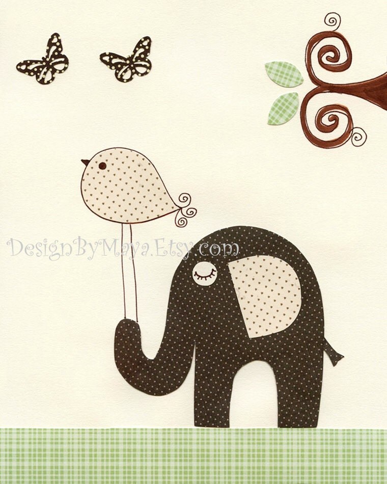 Baby Elephant Decor