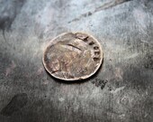 Bohemian Hippie Hipster Talisman Lucky Charm Smashed Lucky Penny - Real Lucky Penny Coin