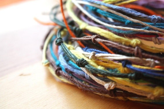 gypsy knotty wrap bracelets