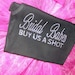 SALE 6 Bridal Babes Buy us a shot Fancy Script Classic Collection Bachelorette Party rhinestone shirt Package