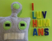 Robot Plush Toy Doll - Good