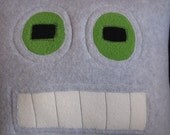 Robot Pillow - Good - Geek Chic Home Decor
