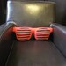 Shutter Shades Sunglasses Pillow - Personalized - Custom - Geek Chic Home Decor