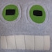 Robot Pillow - Good - Geek Chic Home Decor