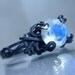 Rainbow Moonstone Sterling Silver Ring