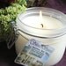 VANILLA GRAPEFRUIT Soy Candle - Natural Wax - Phalate Free - Dye Free - Great for Allergy Sufferers - 12 oz