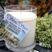 SANDLEWOOD VANILLA Soy Candle - Dye Free - Phalate Free - Cotton Wick - 12 oz