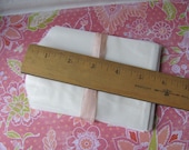 25 Glassine Bags - 3.75" x 5" - Flat 2 Ounce - 3 3/4 x 5" - Small - Wide - Food Safe Translucent Packaging - QTY 25 - Size 213