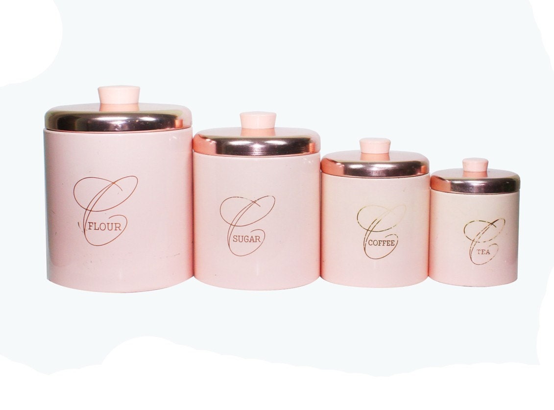 Pink Canister Sets